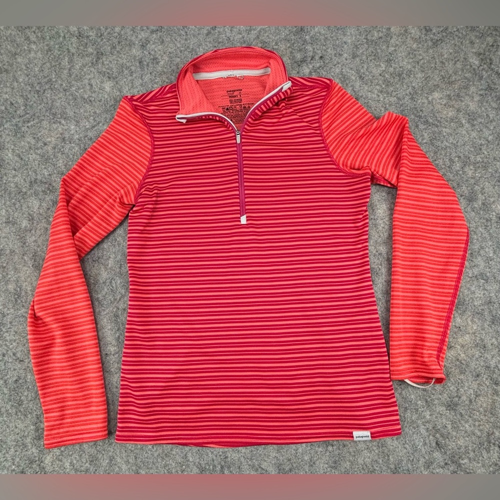 Patagonia | W's‎ Capilene® 3 Midweight Zip-Neck | Women’s Size Small